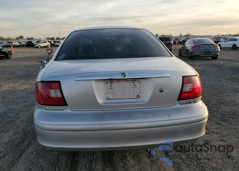 2002 Mercury Sable Ls Premium z USA, uszkodzony, nr VIN 1MEFM55S52A618304